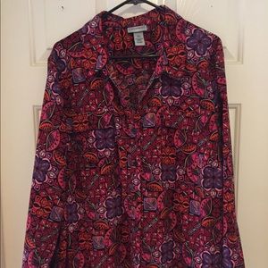 Catherines long sleeve blouse